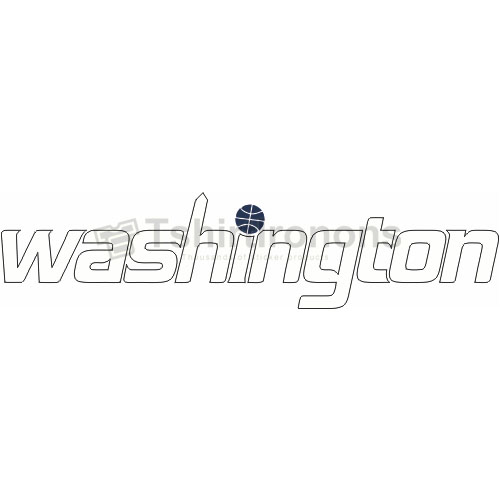 Washington Wizards T-shirts Iron On Transfers N1233 - Click Image to Close